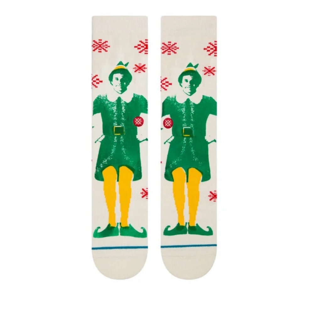 *NWT* Stance Buddy The Elf Socks. Size Medium